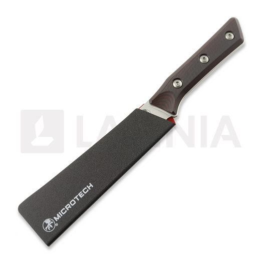 Kuchyňský nůž Microtech Boning Knife 6" - Stonewash - Black Cherry G10 3100-10BC