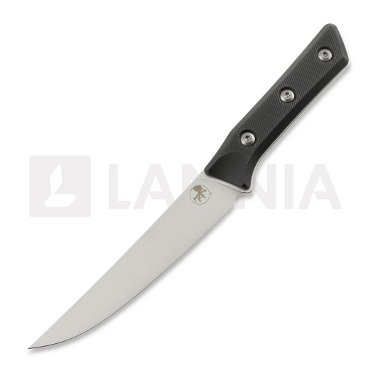 Microtech Boning Knife 6" - Stonewash - Black G10 kjøkkenkniv 3100-10BK