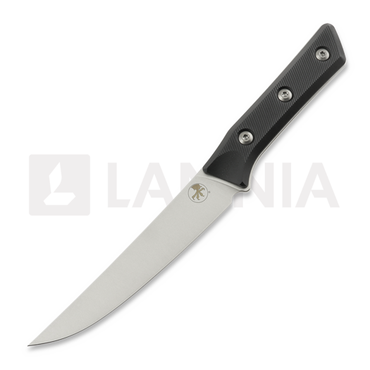Microtech Boning Knife 6" - Stonewash - Black G10 주방용 칼 3100-10BK