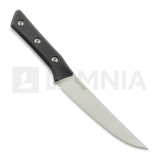 Microtech Boning Knife 6" - Stonewash - Black G10 주방용 칼 3100-10BK