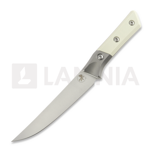 Microtech Boning - Stonewash - G10 주방용 칼, ivory 3100B-10IV