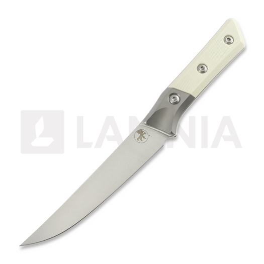 Nóż kuchenny Microtech Boning - Stonewash - G10, ivory 3100B-10IV