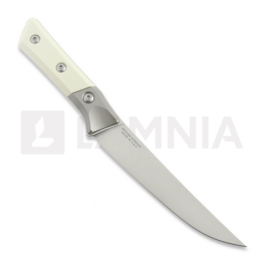 Microtech Boning - Stonewash - G10 주방용 칼, ivory 3100B-10IV