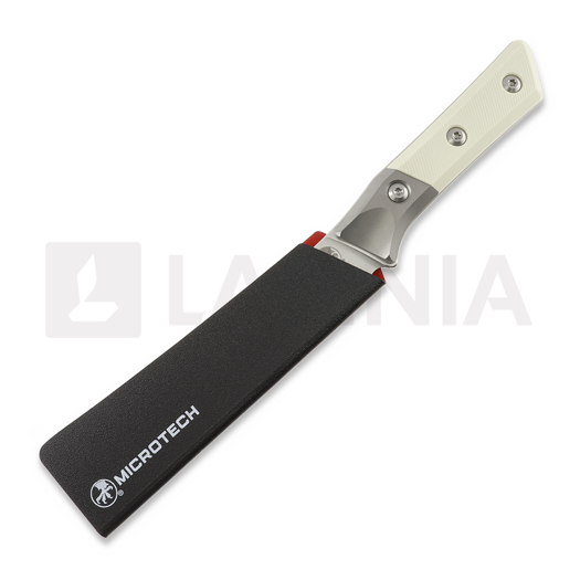 Kuchyňský nůž Microtech Boning - Stonewash - G10, ivory 3100B-10IV
