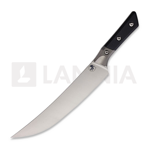 Microtech Butcher - Stonewash - G10 キッチンナイフ, 黒 3800B-10BK
