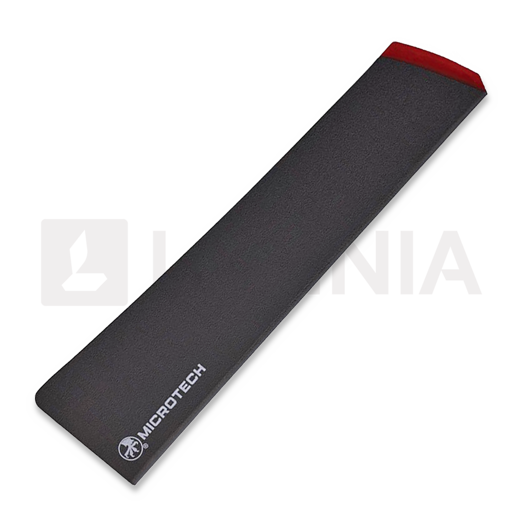 Virtuves nazis Microtech Butcher - Stonewash - G10, melns 3800B-10BK