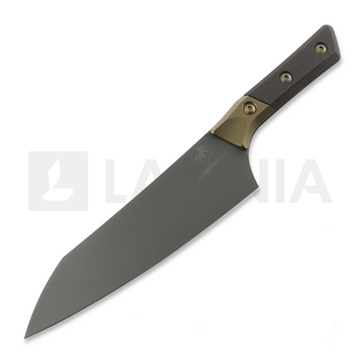 Kuchyňský nůž Microtech Chef Knife 8" Bolstered - DLC - Carbon Fiber Signature Series 3000B-1DLCCFS