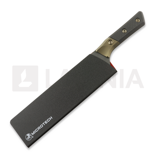 Kuchyňsk&yacute; nůž Microtech Chef Knife 8" Bolstered - DLC - Carbon Fiber Signature Series 3000B-1DLCCFS