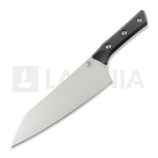 Microtech Chef Knife 8" - Stonewash - Black G10 주방용 칼 3000-10BK