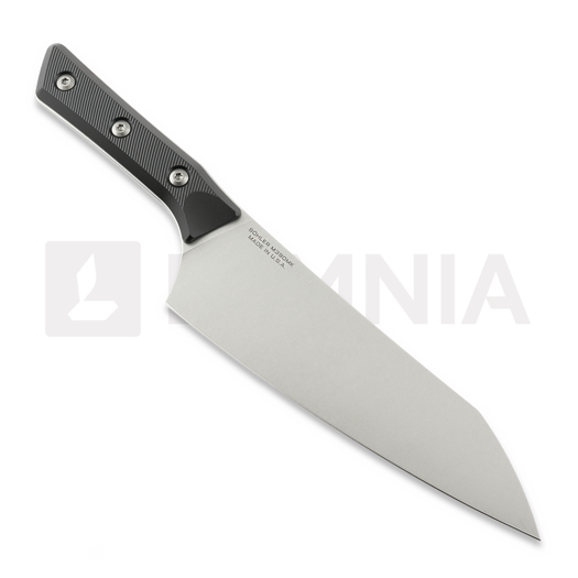 Microtech Chef Knife 8" - Stonewash - Black G10 주방용 칼 3000-10BK