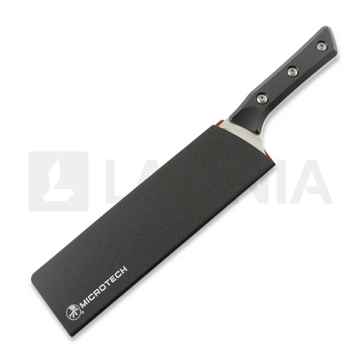 Kuchyňský nůž Microtech Chef Knife 8" - Stonewash - Black G10 3000-10BK