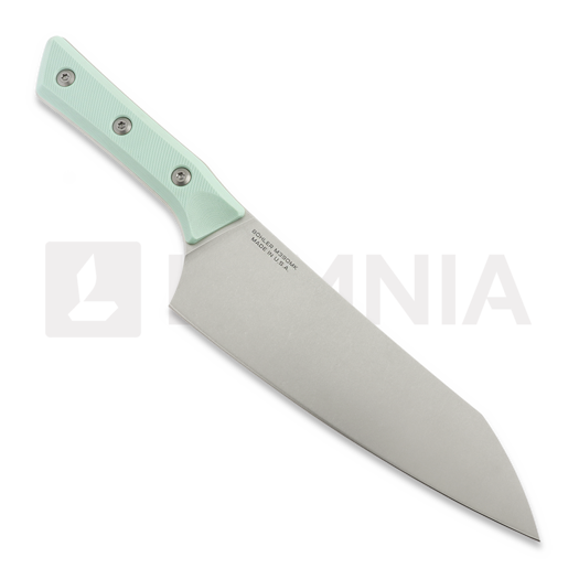 Microtech Chef Knife 8" - Stonewash - Caribbean G10 주방용 칼 3000-10CA