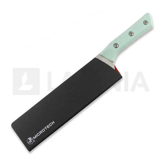 Kuchyňský nůž Microtech Chef Knife 8" - Stonewash - Caribbean G10 3000-10CA