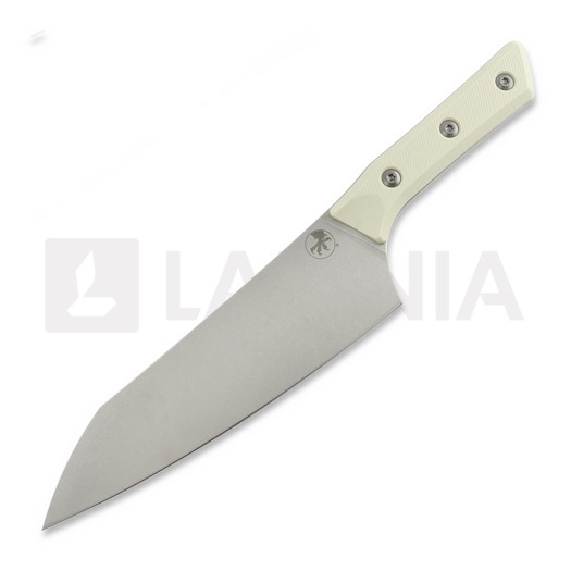 Microtech Chef Knife 8" - Stonewash - Ivory G10 주방용 칼 3000-10IV