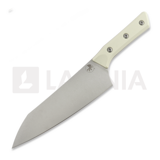 Cuchillo de cocina Microtech Chef Knife 8" - Stonewash - Ivory G10 3000-10IV
