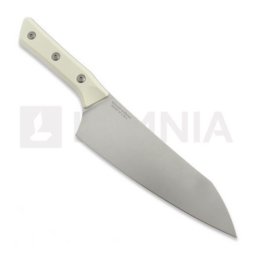 Microtech Chef Knife 8" - Stonewash - Ivory G10 주방용 칼 3000-10IV