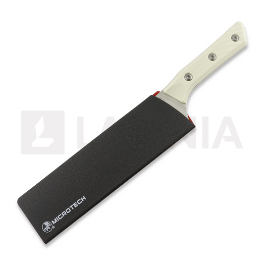 Kuchyňsk&yacute; nůž Microtech Chef Knife 8" - Stonewash - Ivory G10 3000-10IV