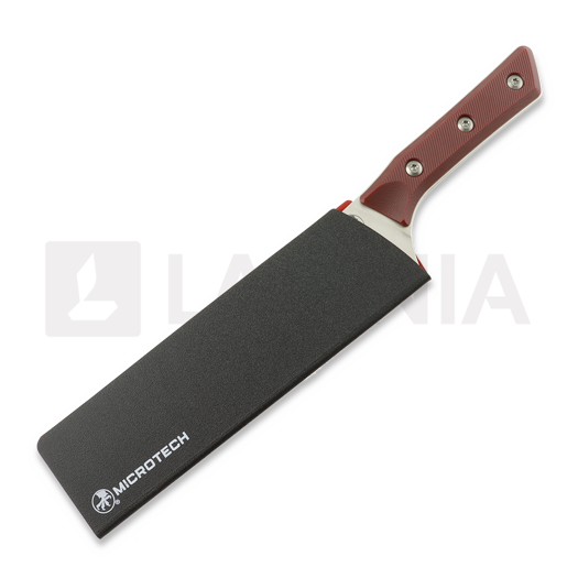 Kuchyňský nůž Microtech Chef Knife 8" - Stonewash - Merlot G10 3000-10MR
