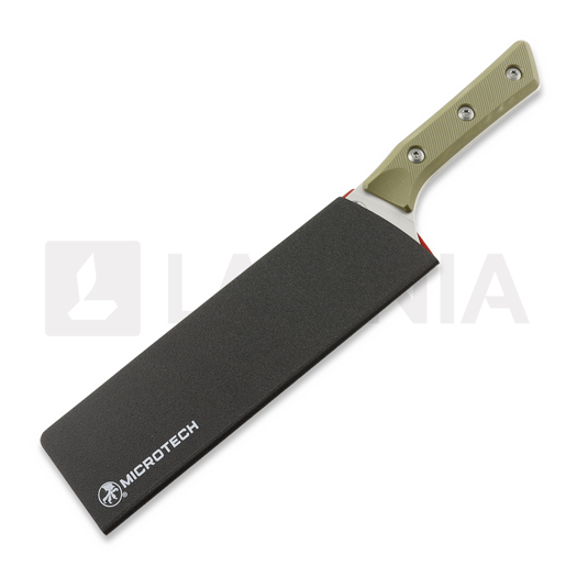 Kuchyňsk&yacute; nůž Microtech Chef Knife 8" - Stonewash - OD Green G10 3000-10OD