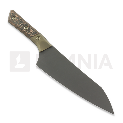 Microtech Chef's Knife 8" DLC Signature Series Livewire Carbon chef´s knife 3000B-1DLCLWCFS