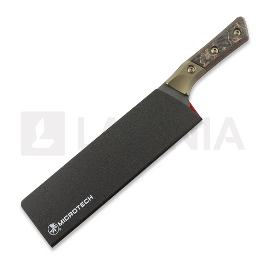 Microtech Chef's Knife 8" DLC Signature Series Livewire Carbon chef´s knife 3000B-1DLCLWCFS
