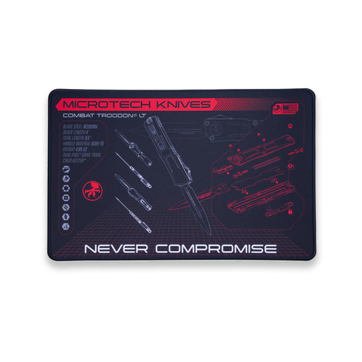 Microtech Combat Trodoon Maintenance Mat MAT-CT
