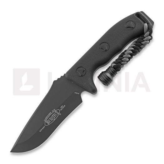 Microtech Currahee S/E veitsi, musta 102-1