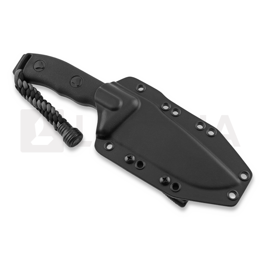 Microtech Currahee S/E veitsi, musta 102-1