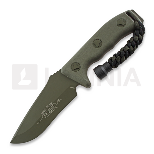 Microtech Currahee S/E veitsi, oliivinvihreä 102-1OD