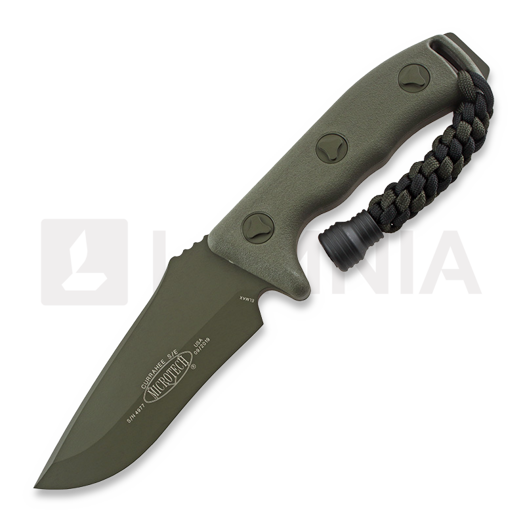 Нож Microtech Currahee S/E, оливковый 102-1OD
