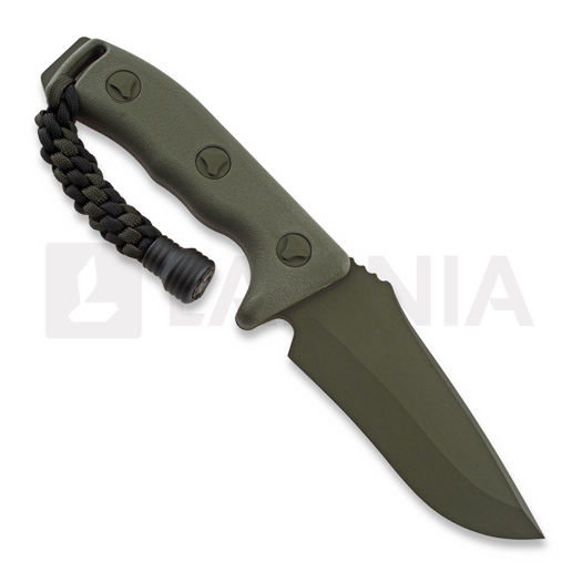 Microtech Currahee S/E veitsi, oliivinvihre&auml; 102-1OD