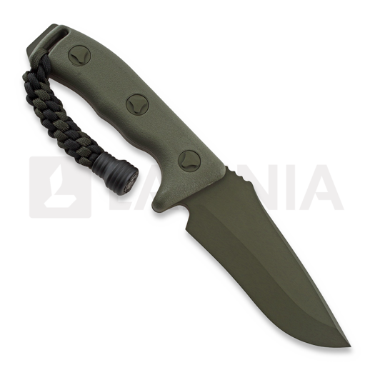 Microtech Currahee S/E kniv, olivgrön 102-1OD