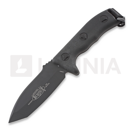 Microtech Currahee T/E veitsi, musta 103-1