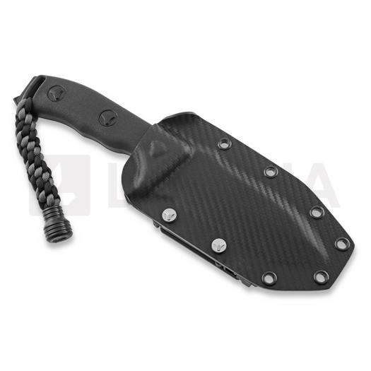 Microtech Currahee T/E veitsi, musta 103-1