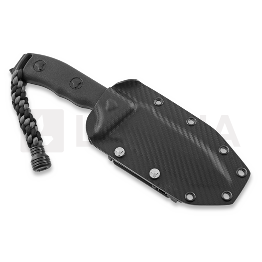 Microtech Currahee T/E kniv, svart 103-1