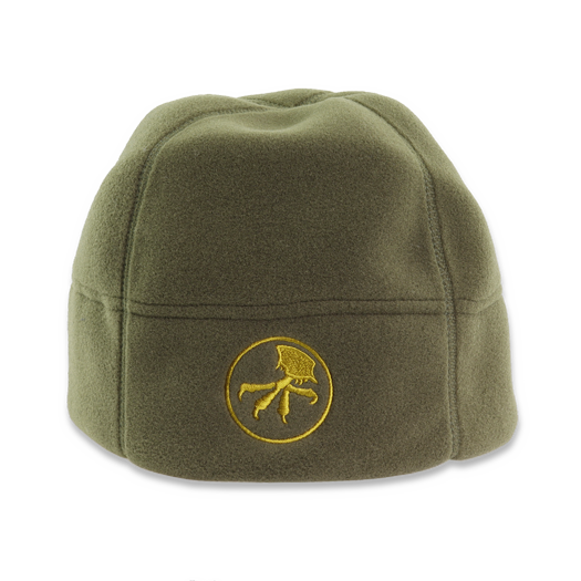 Microtech Kitanica Gold Claw Fleece Beanie OD Green M-KITBEANIEODSM