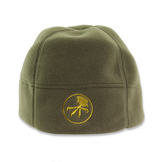 Microtech Kitanica Gold Claw Fleece Beanie OD Green M-KITBEANIEODSM