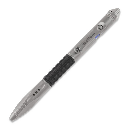 Microtech Kyroh עט, Bead Blast Titanium Tritium Insert 403-TI-BBTRI