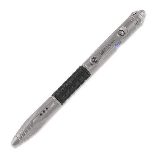Ручка Microtech Kyroh, Bead Blast Titanium Tritium Insert 403-TI-BBTRI