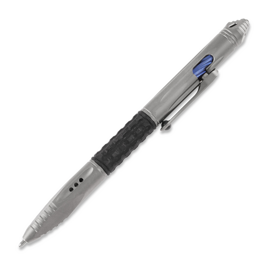 Microtech Kyroh pen, Bead Blast Titanium Tritium Insert 403-TI-BBTRI