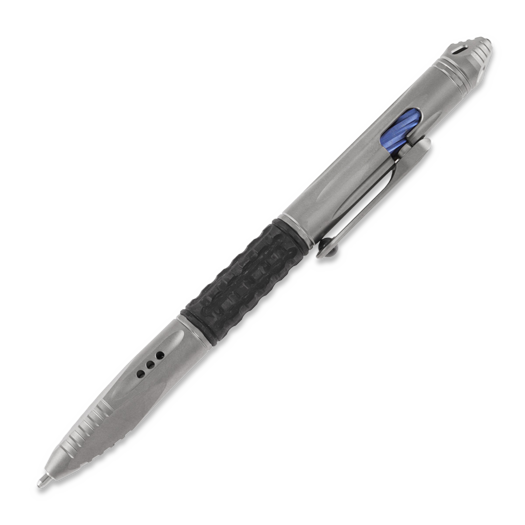 Microtech Kyroh kynä, Bead Blast Titanium Tritium Insert 403-TI-BBTRI