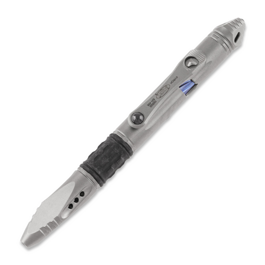 Microtech Kyroh עט, Mini Bead Blast Titanium Tritium Insert 403M-TI-BBTRI