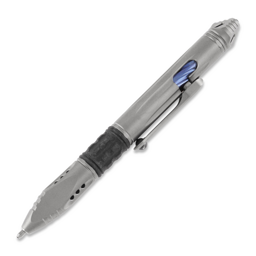 Microtech Kyroh pen, Mini Bead Blast Titanium Tritium Insert 403M-TI-BBTRI