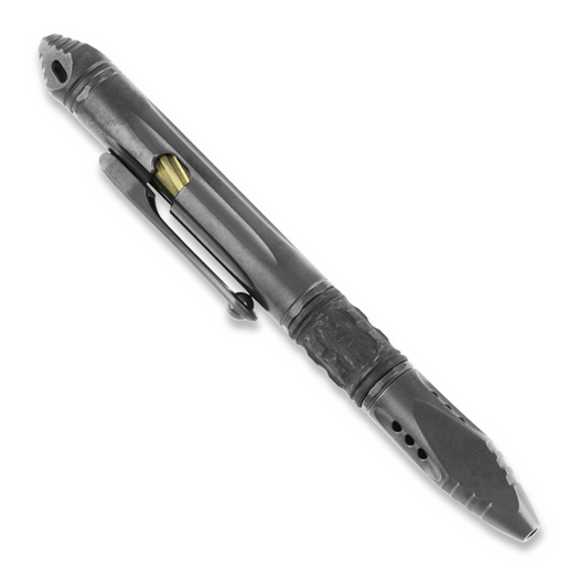 Microtech Kyroh Stift, Mini Shot Peened Titanium Tritium Insert 403M-TI-SPTRI