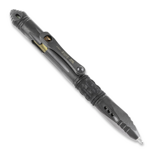Microtech Kyroh pen, Mini Shot Peened Titanium Tritium Insert 403M-TI-SPTRI