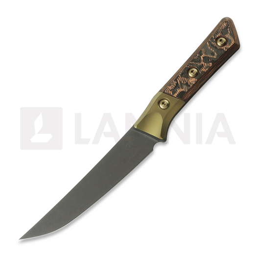 Boning knife Microtech Livewire Boning Knife Carbon Fiber DLC 3100B-1DLCLWCFS