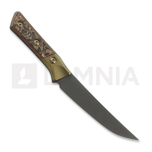 Microtech Livewire Boning Knife Carbon Fiber DLC boning knife 3100B-1DLCLWCFS