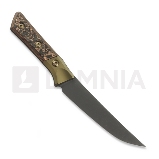 Boning knife Microtech Livewire Boning Knife Carbon Fiber DLC 3100B-1DLCLWCFS