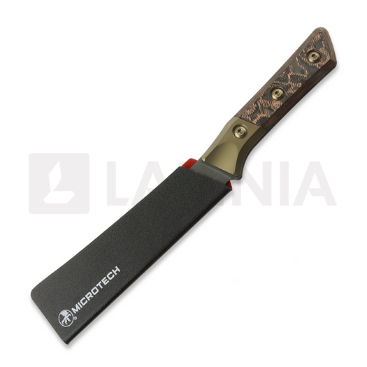 Microtech Livewire Boning Knife Carbon Fiber DLC boning knife 3100B-1DLCLWCFS