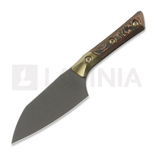 Microtech Livewire Santoku Carbon Fiber DLC chef´s knife 3300B-1DLCLWCFS